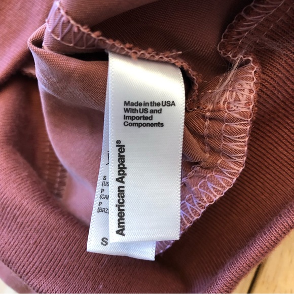 American Apparel Light Bomber Jacket/Womens/Size Small - Picture 7 of 9